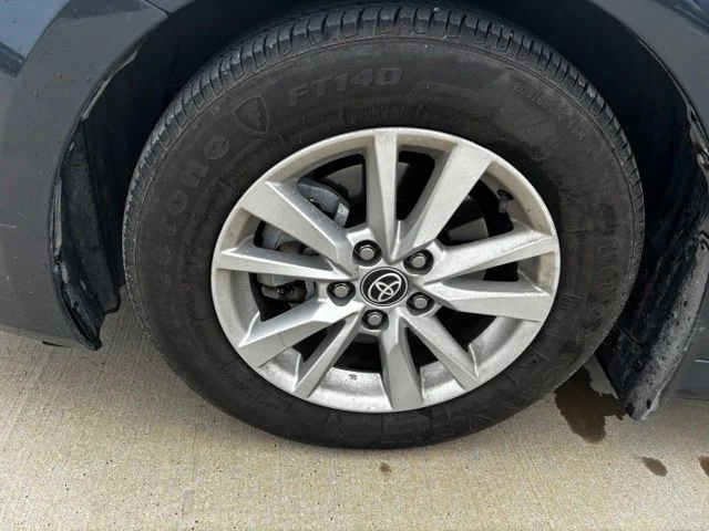 Used 2025 Gray Toyota LE image 15