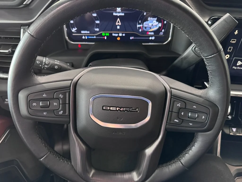 Certified Used 2025 Sterling Metallic GMC Denali Ultimate image 14