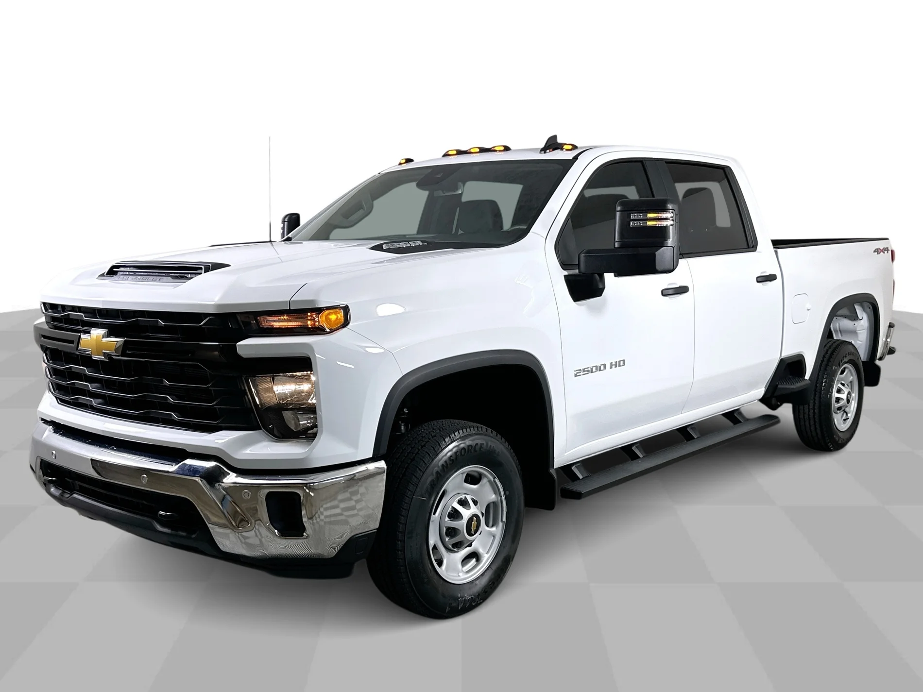New 2026 Summit White Chevrolet WT image 1