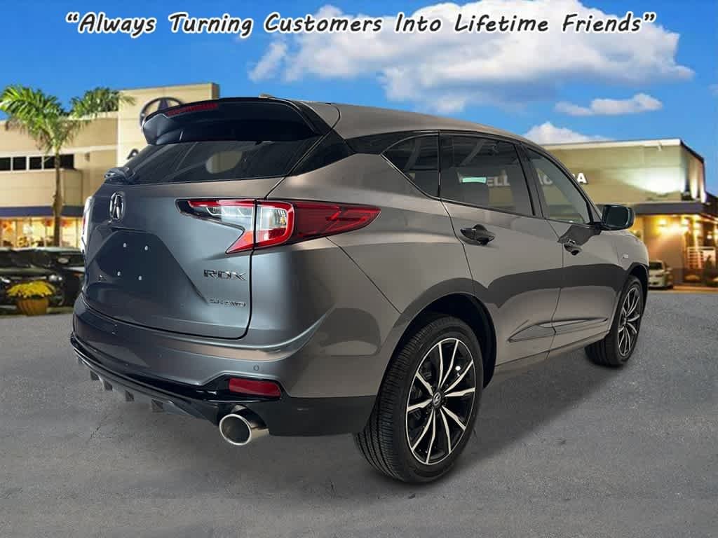 New 2026 Liquid Carbon Metallic Acura w/A-Spec Advance Package image 8