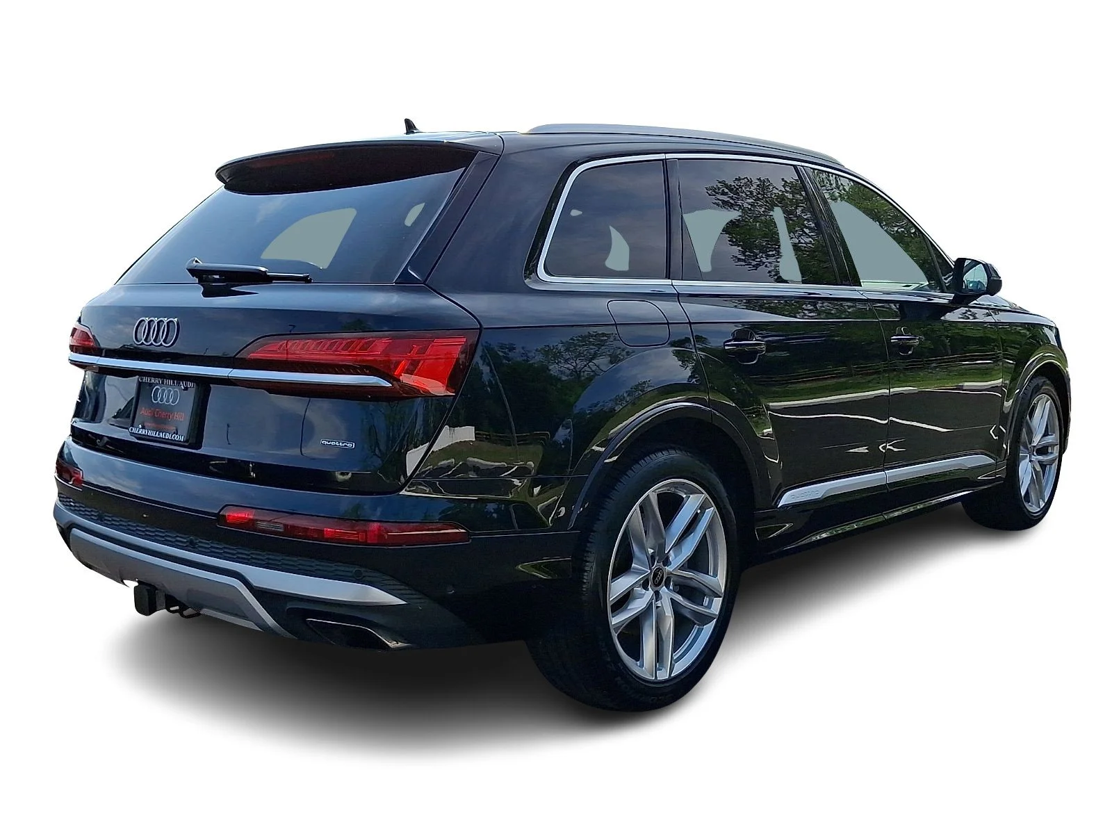 Used 2025 Mythos Black Metallic   0E0e Audi Premium Plus image 4