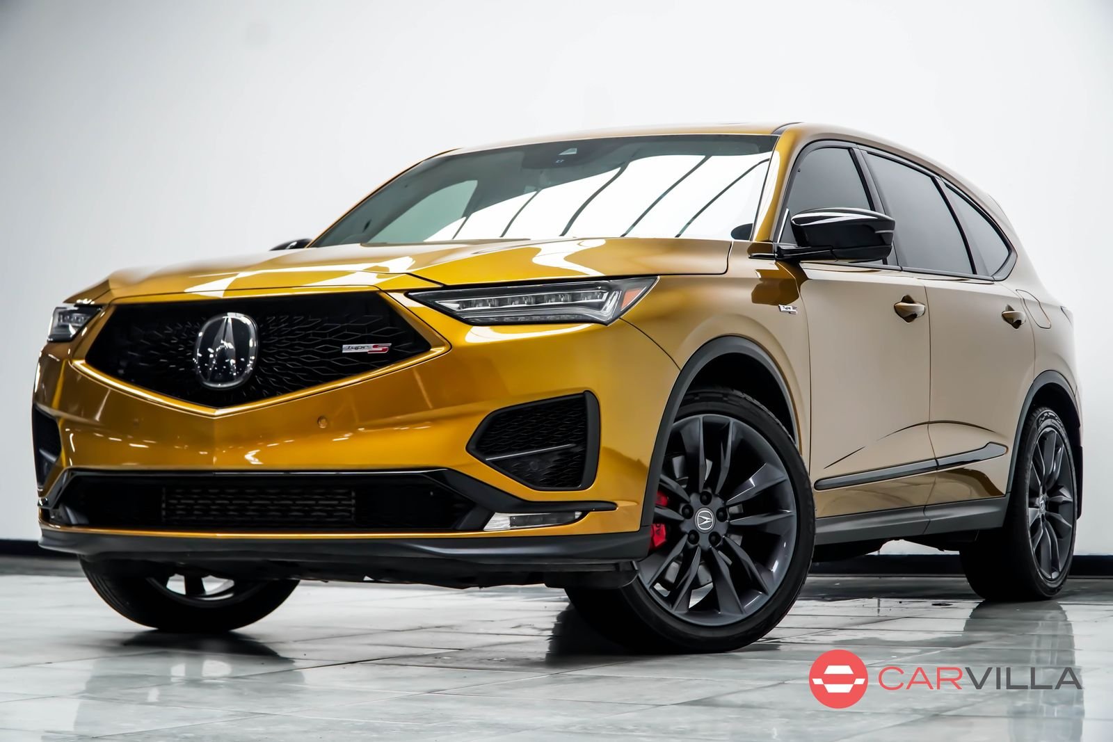 Used 2022 Gold Acura Type S image 1