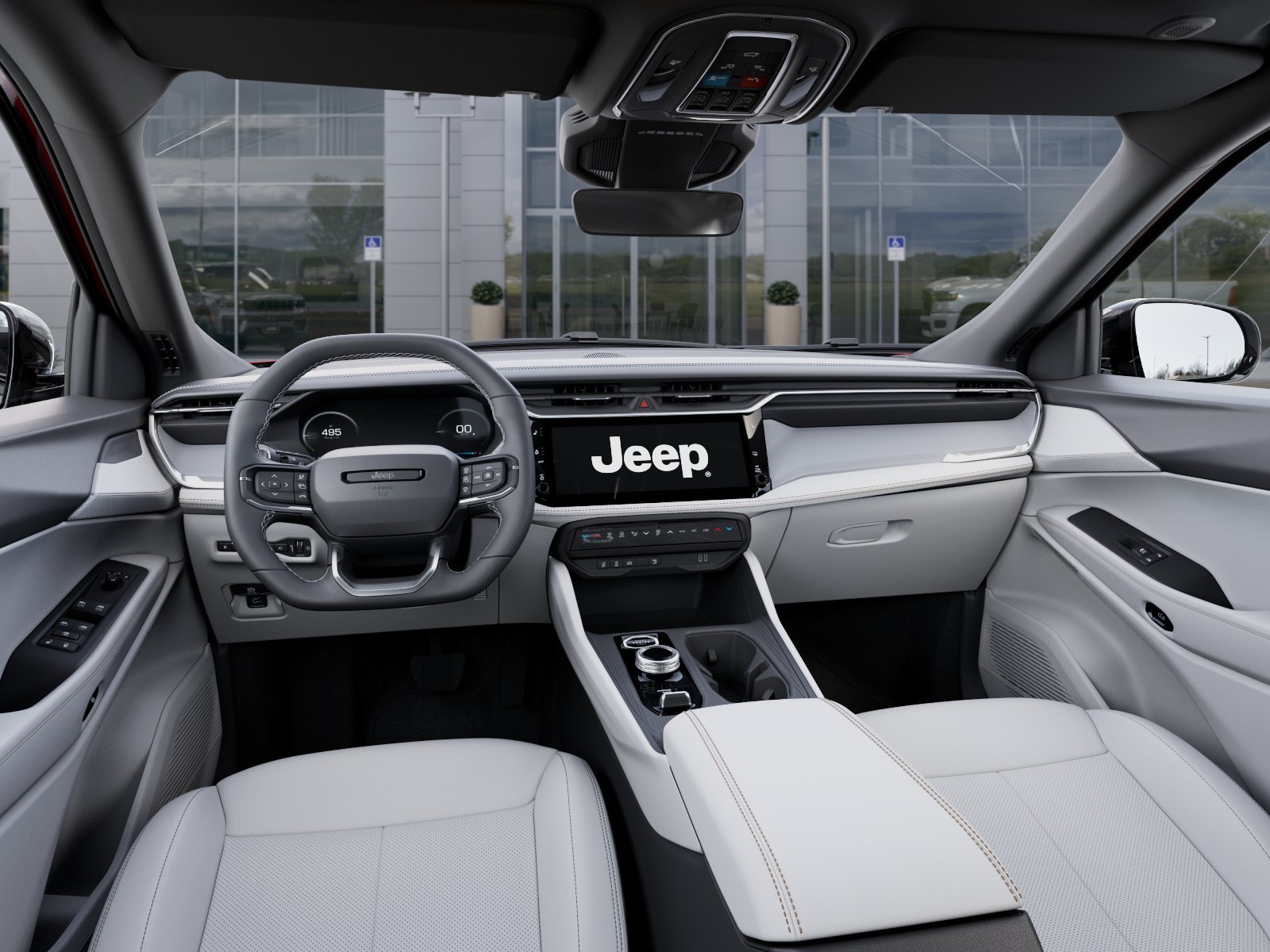 New 2026 Red Hot Pearlcoat Jeep Limited image 46