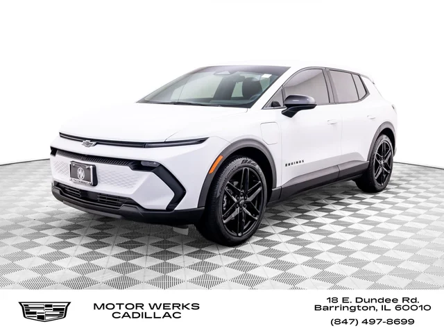 2026 Chevrolet Equinox EV LT