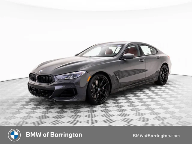 2026 BMW 8 Series 840i xDrive Gran Coupe