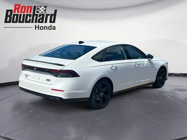 New 2026 White Honda Sport-L image 2