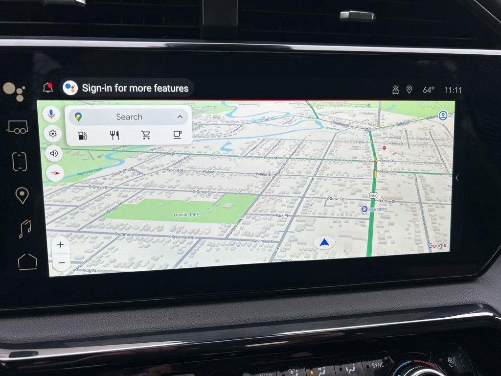 Used 2025 Summit White GMC AT4 image 5