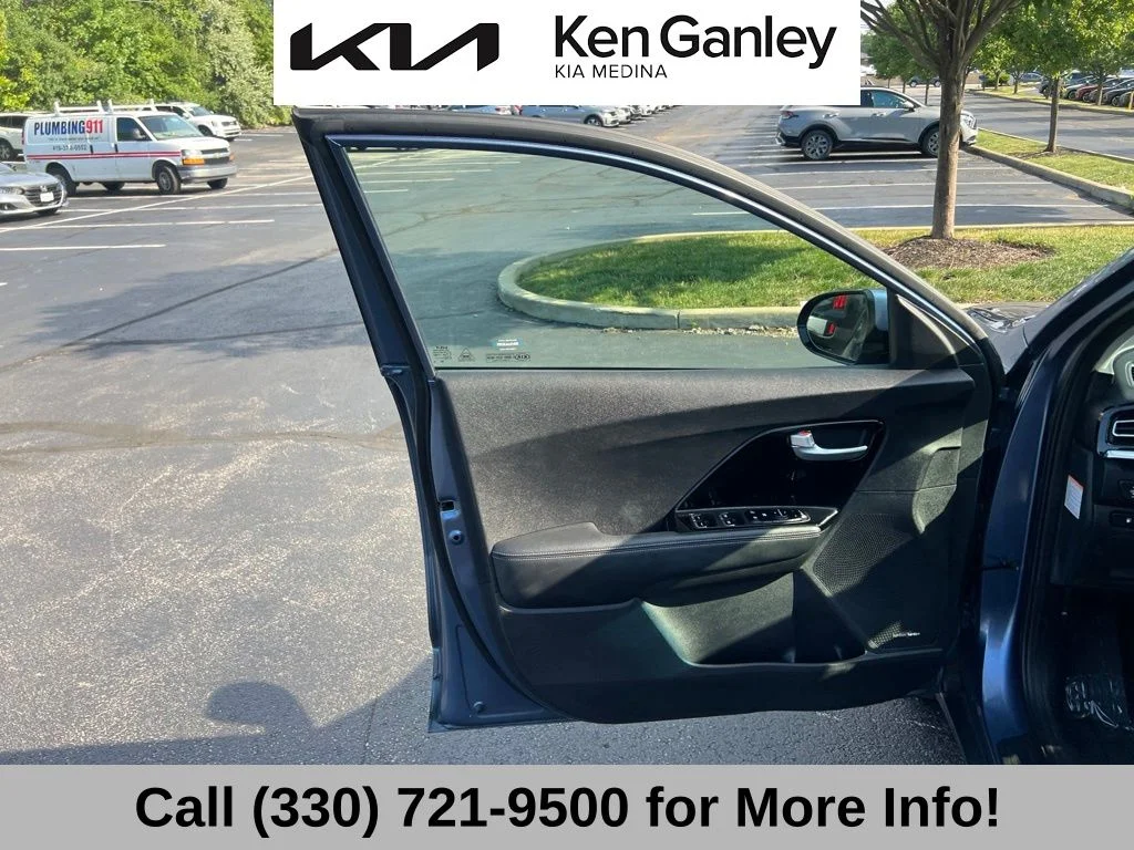 Certified Used 2022 Blue Kia EX Premium image 26