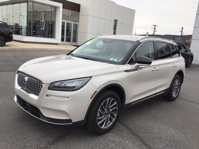 Used 2022 Lincoln Corsair Base with VIN 5LMCJ1D94NUL31195 for sale in Kutztown, PA