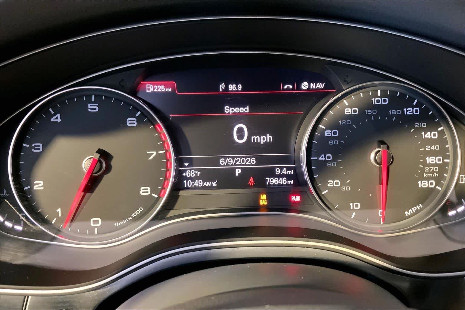 Used 2014 Moonlight Blue Metallic Audi 3.0T Prestige image 26