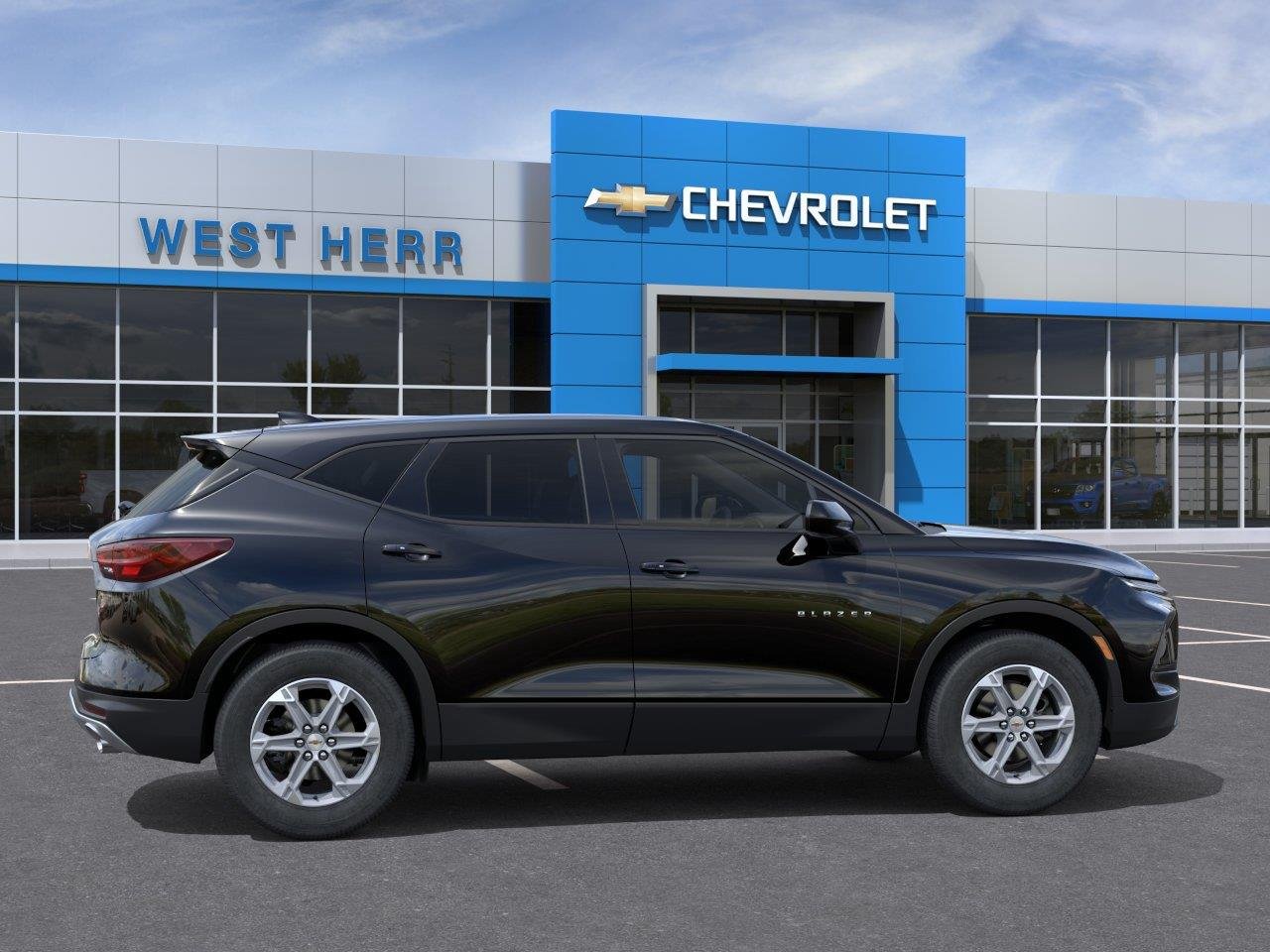 New 2026 Black Chevrolet 2LT image 5