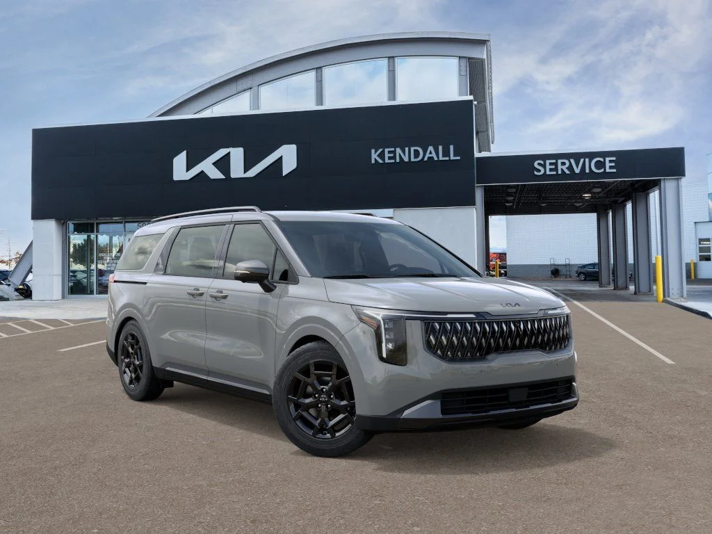 New 2027 Ceramic Silver Kia EX image 8