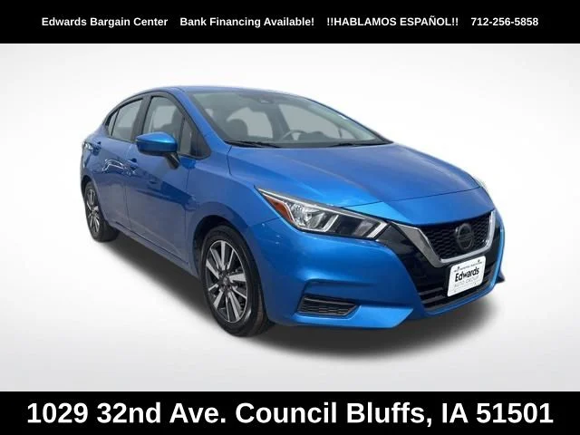 2021 Nissan Versa 1.6 SV CVT's photo