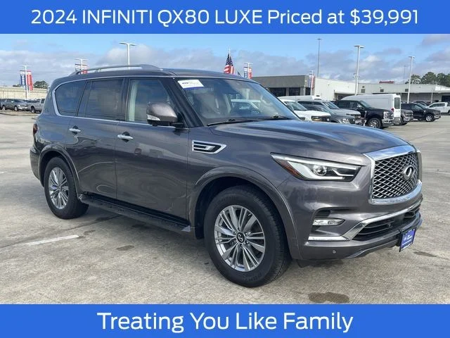 2024 INFINITI QX80 Luxe's photo