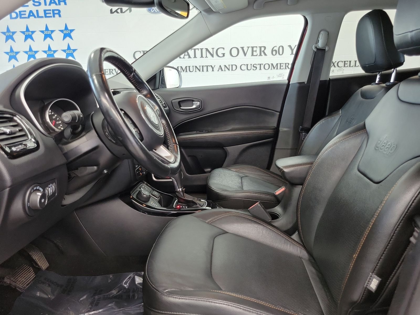 Used 2021 Red Jeep Limited image 8