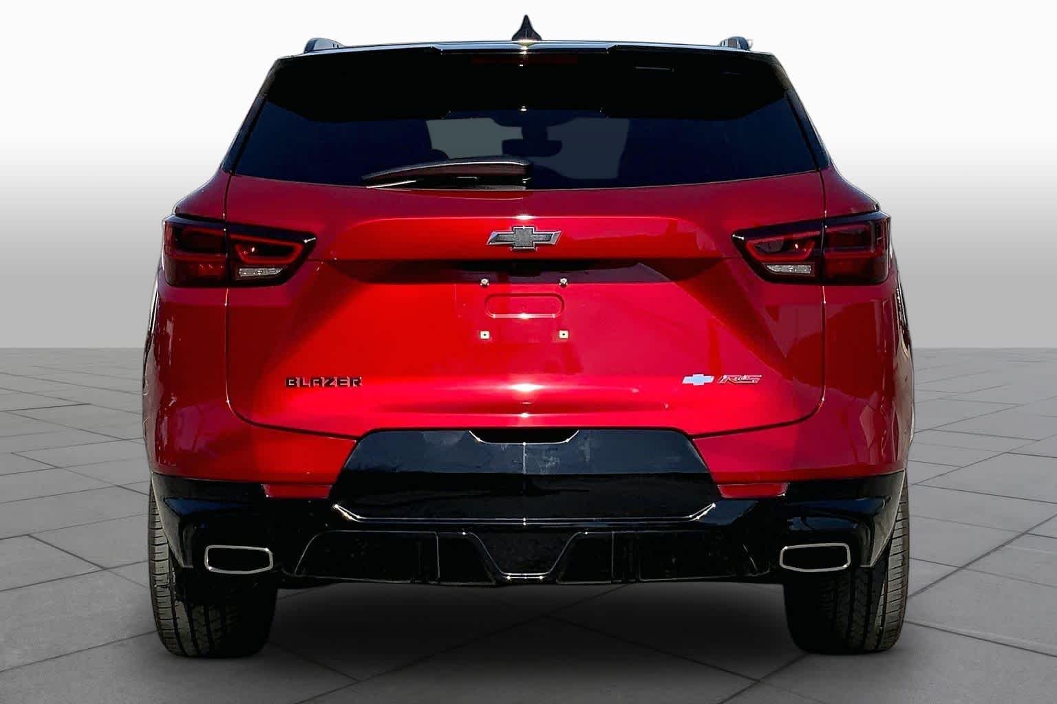 Used 2023 Radiant Red Tintcoat Chevrolet RS image 5