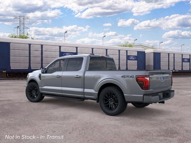 New 2026 Carbonized Gray Metallic Ford Lariat® image 4
