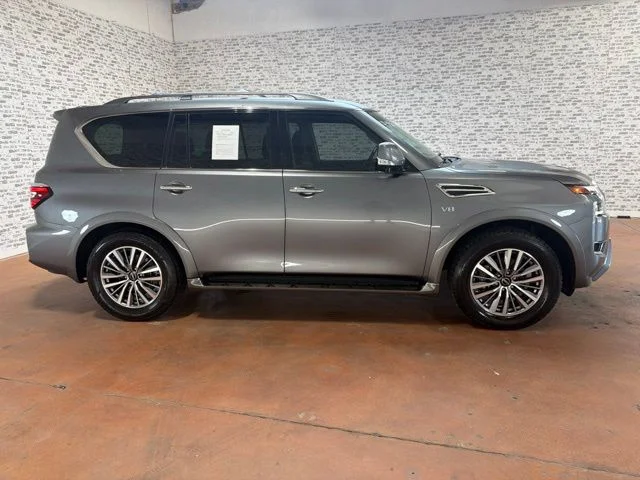 Used 2021 Gray Nissan SL image 6