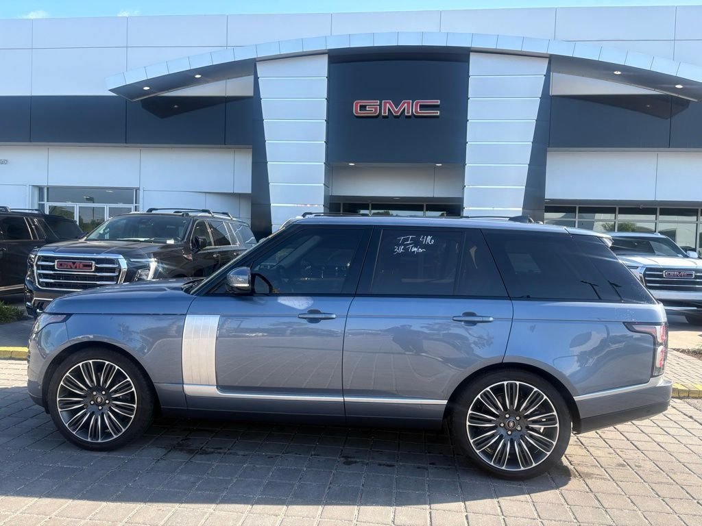 2021 Land Rover Range Rover HSE Wesminster