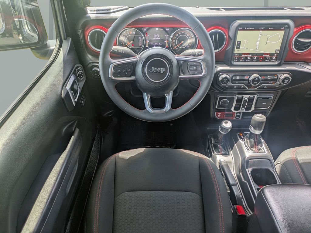 Used 2023 Black Jeep Rubicon image 16