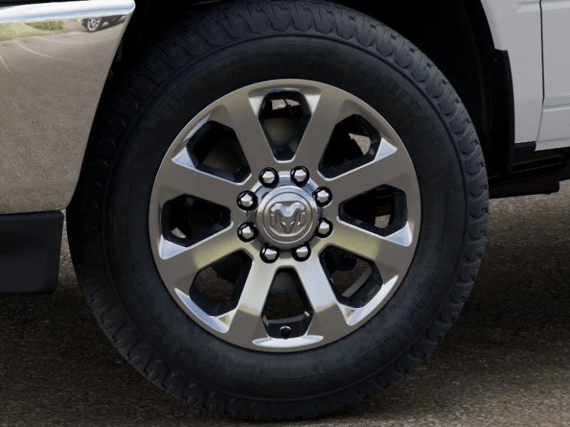 New 2026 Bright White Clear-Coat Exterior Paint RAM Laramie image 36