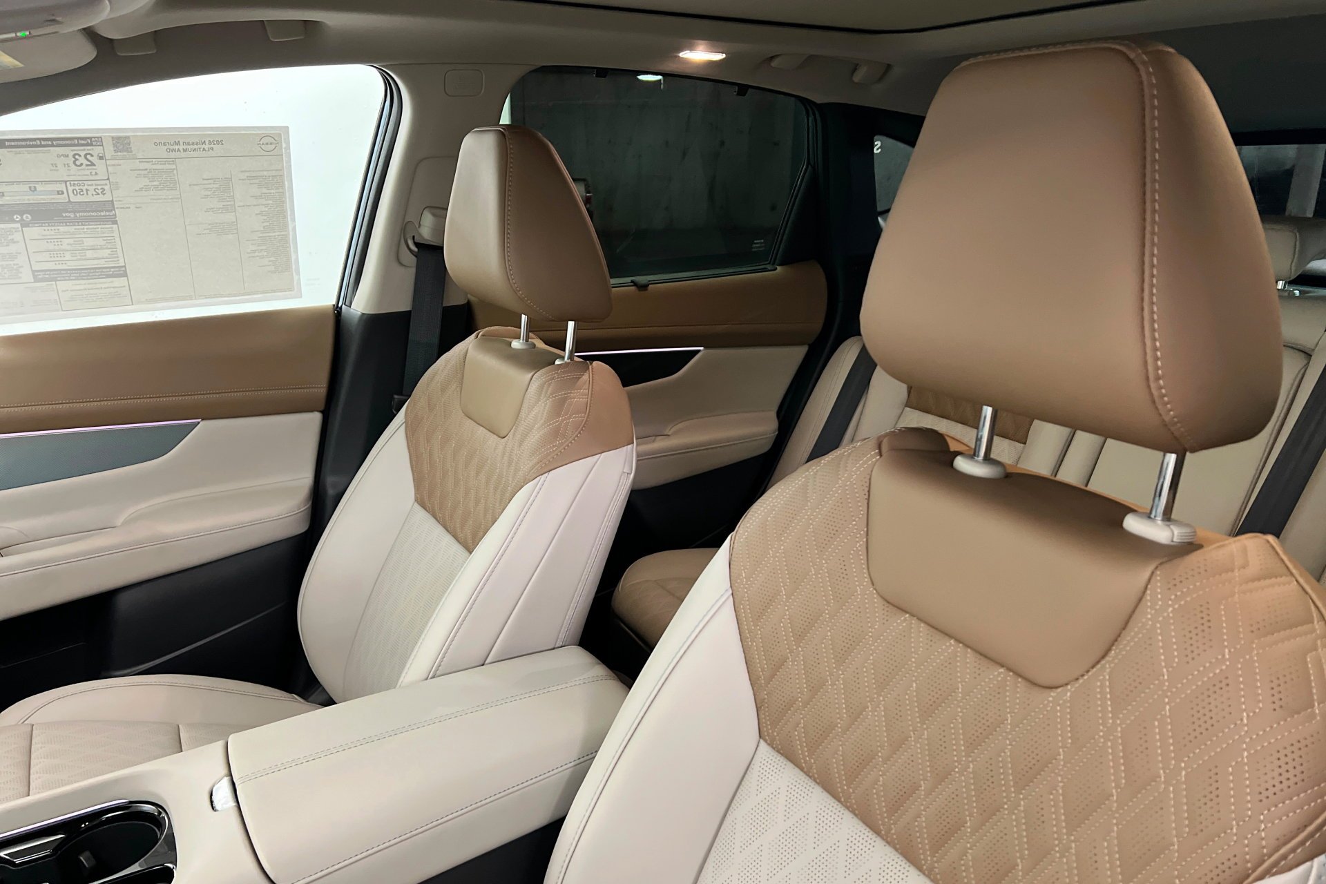 New 2026 Aurora Blue Pearl Metallic / Super Black Two-tone Nissan Platinum image 17