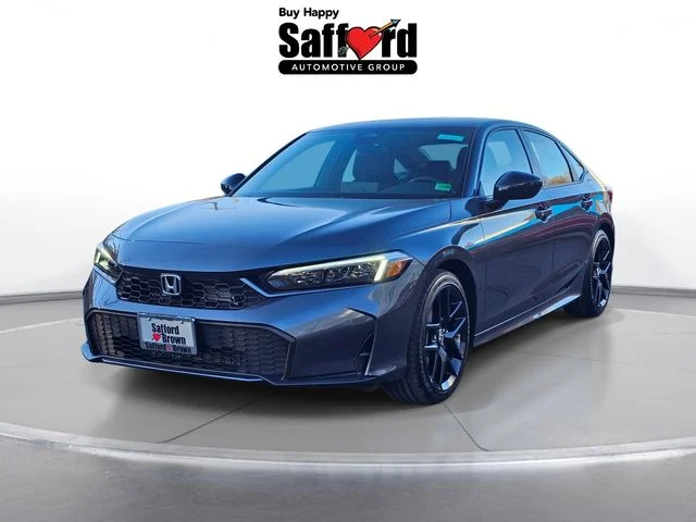 2026 Honda Civic Sport Hybrid CVT's photo