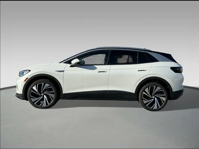 New 2026 Opal White Pearl W / Black Roof Volkswagen Pro S Plus image 3