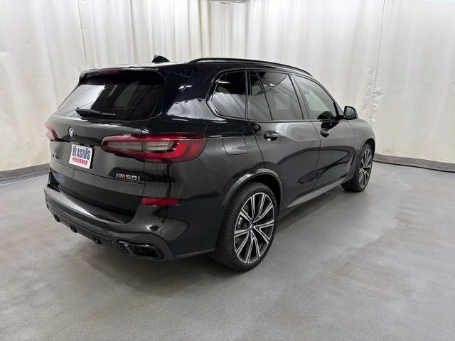 Used 2022 Black BMW M50i image 6