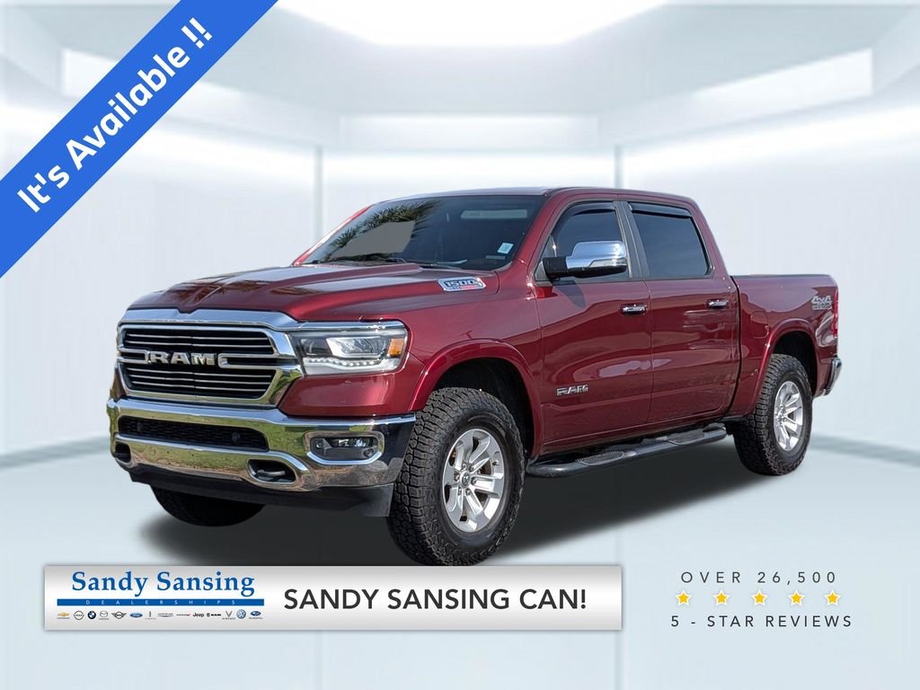 2020 RAM 1500 Laramie 4x4 Crew Cab 5'7's photo