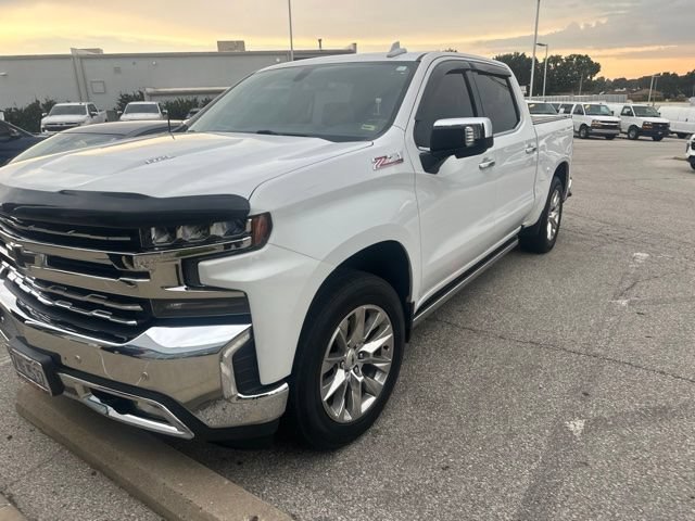 Used 2019 Chevrolet Silverado 1500 LTZ with VIN 1GCUYGEL0KZ404503 for sale in Kansas City