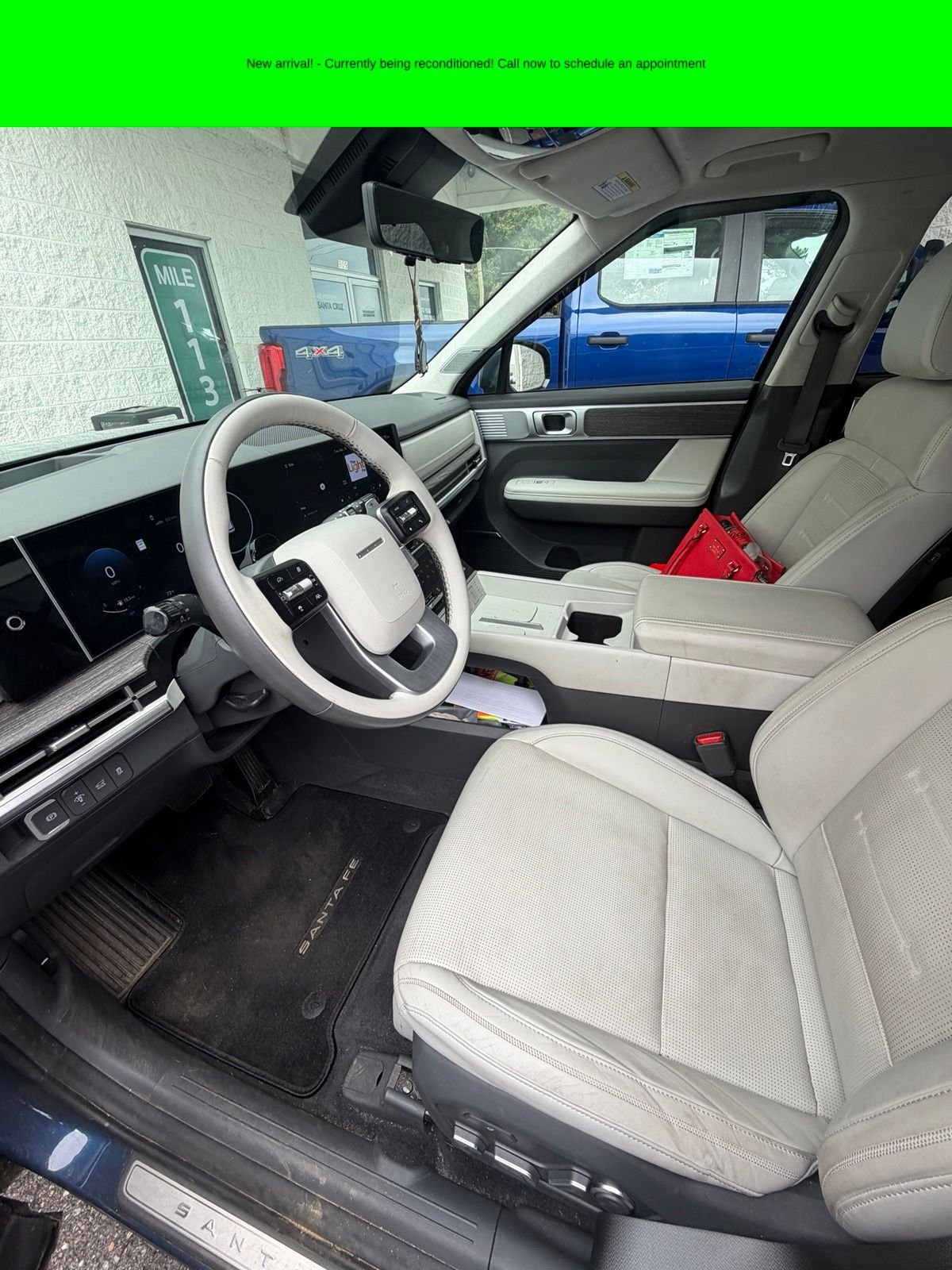 Used 2025 Blue Hyundai Calligraphy image 22
