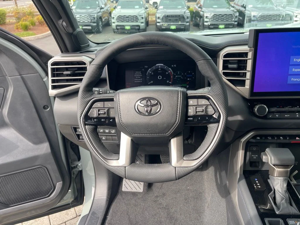 New 2026 Lunar Rock Toyota Platinum i-FORCE MAX image 13