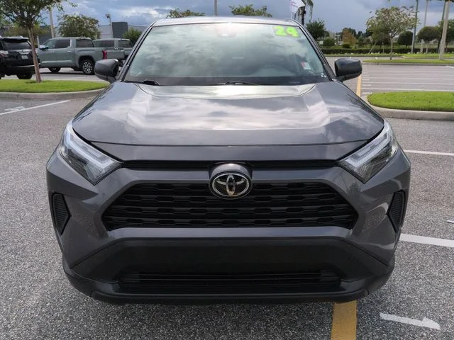 Certified Used 2024 Gray Toyota LE image 9