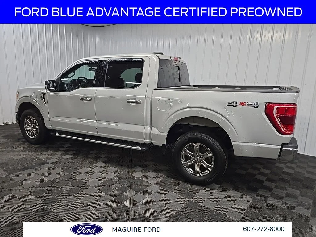 Used 2023 White Ford XLT image 5