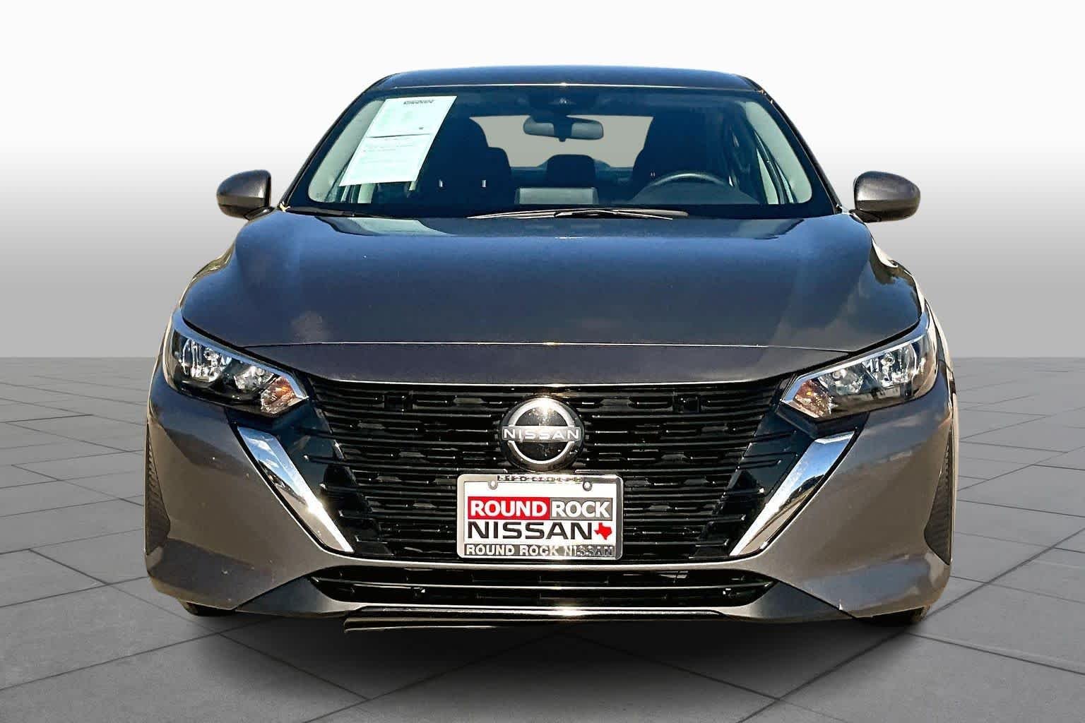 Certified Used 2024 Gun Metallic Nissan SV image 3