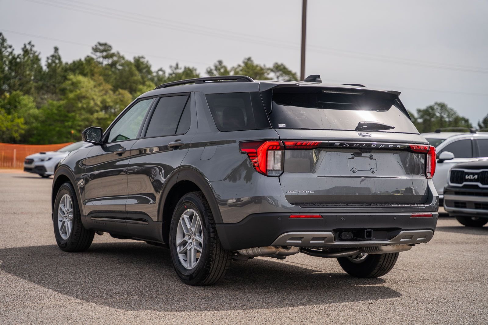 New 2026 Carbonized Gray Metallic Ford Active image 5