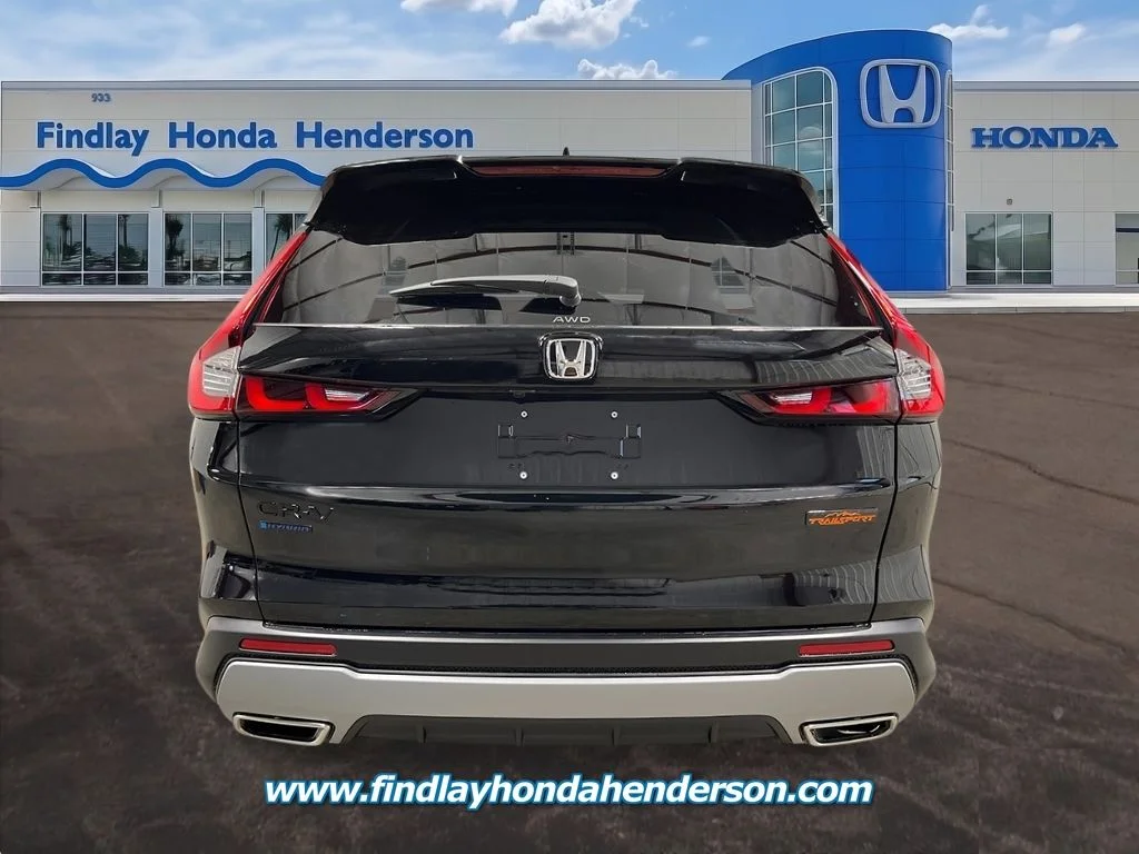 New 2027 Crystal Black Pearl Honda TrailSport image 4