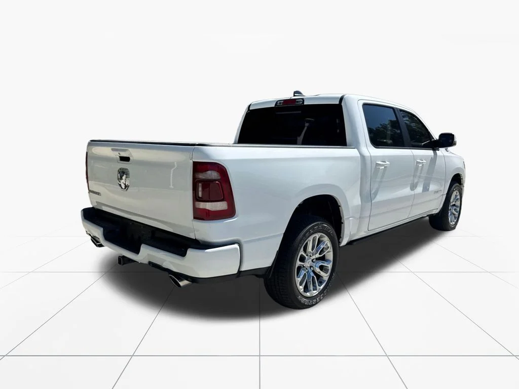 Used 2023 Bright White Clearcoat Ram Laramie image 8