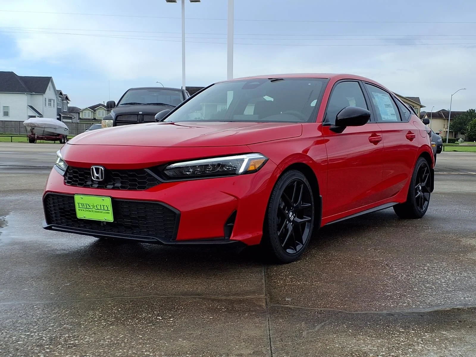 New 2026 Red Honda Sport image 5