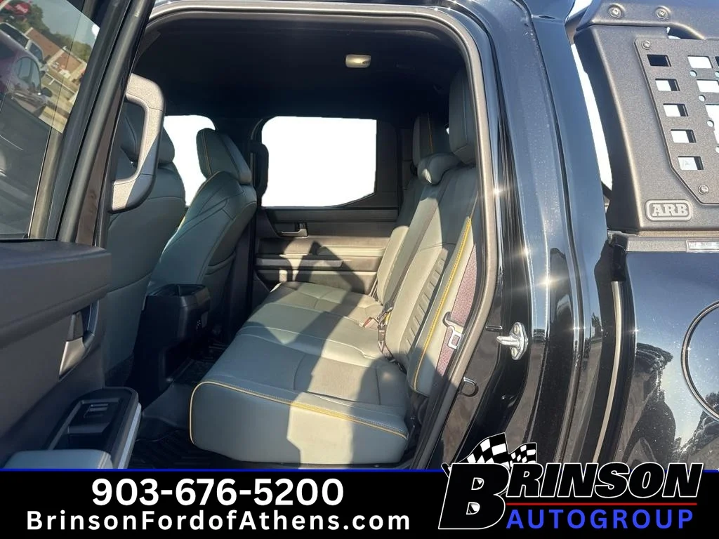 Used 2024 Black Toyota Trailhunter Hybrid image 6