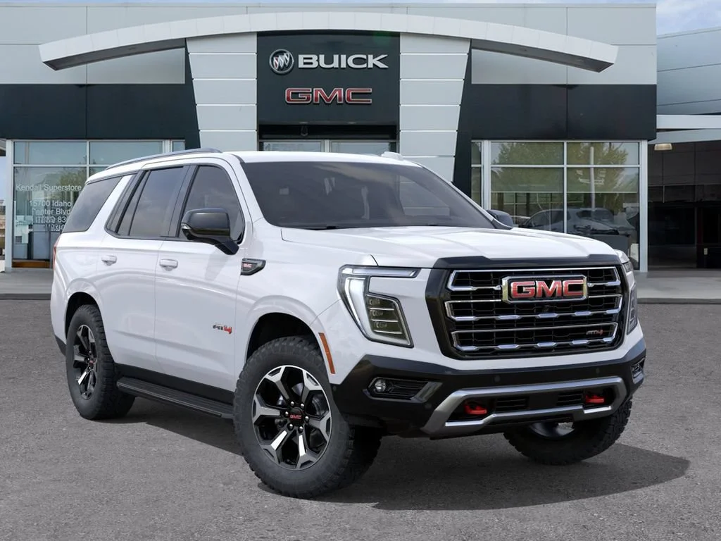 New 2026 Summit White GMC AT4 image 7