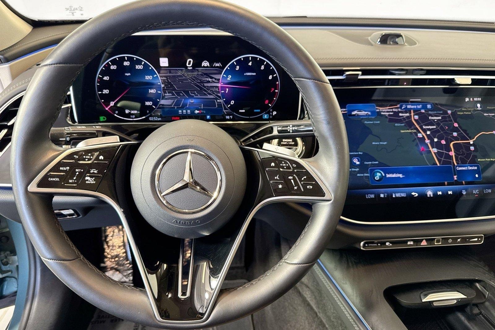Used 2026 Verde Silver Metallic Mercedes-Benz E 350 image 10