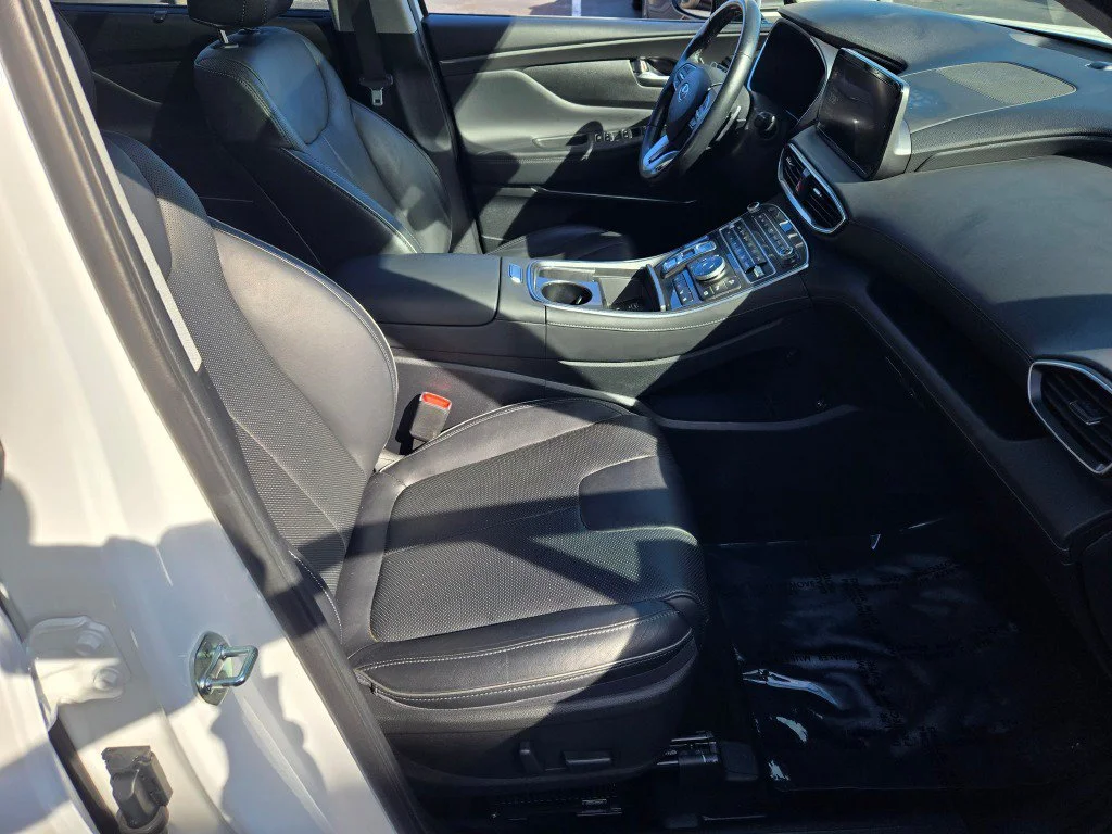 Used 2022 Gray Hyundai Limited image 5