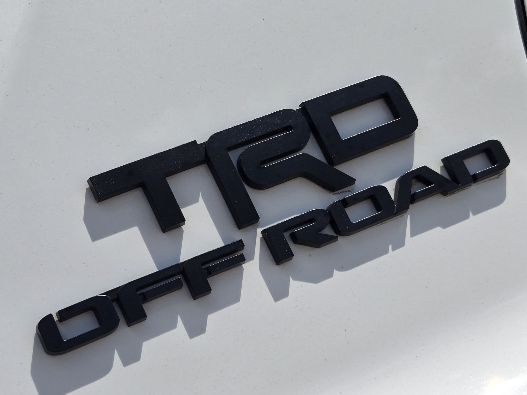 Used 2025 Ice Cap Toyota TRD Off Road Premium image 12