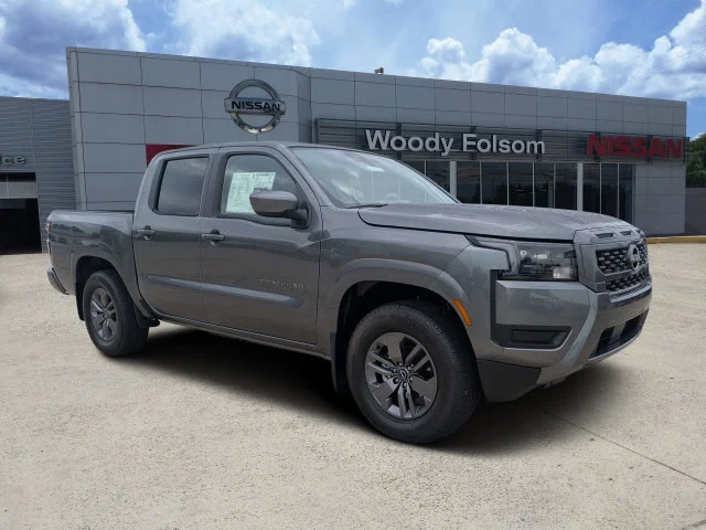 New 2027 Gun Metallic Nissan Crew Cab SV image 1