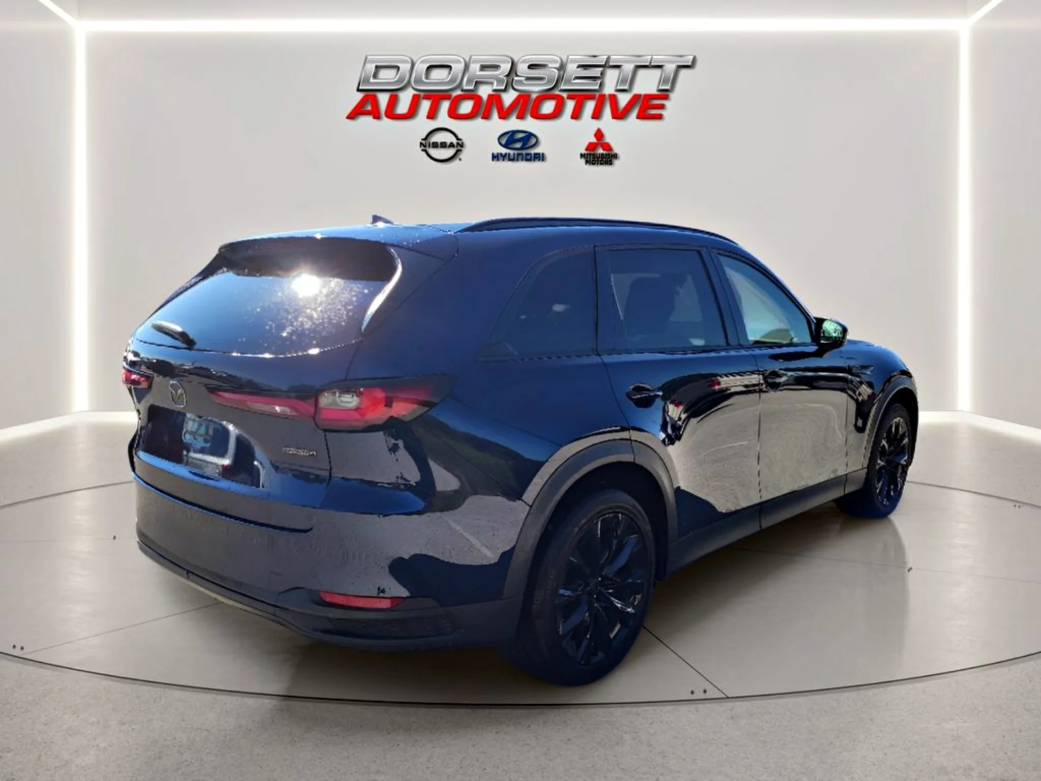 Used 2026 Deep Crystal Blue Mica Mazda Premium Sport image 6