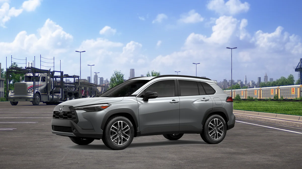 New 2026 Sonic Silver Toyota XLE image 2