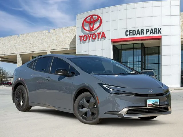2026 Toyota Prius Plug-in Hybrid SE