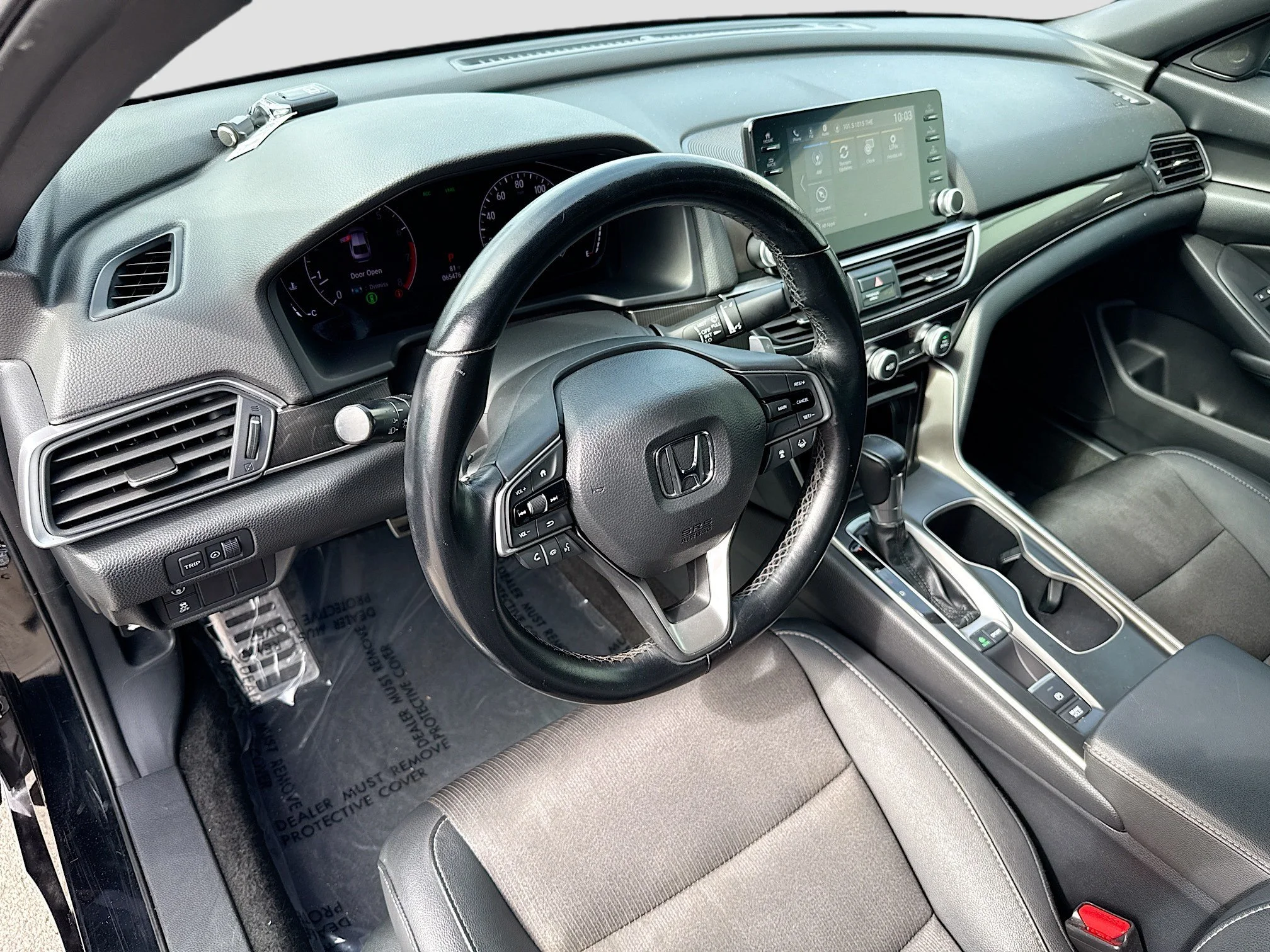 Used 2020 Crystal Black Pearl Honda Sport image 24